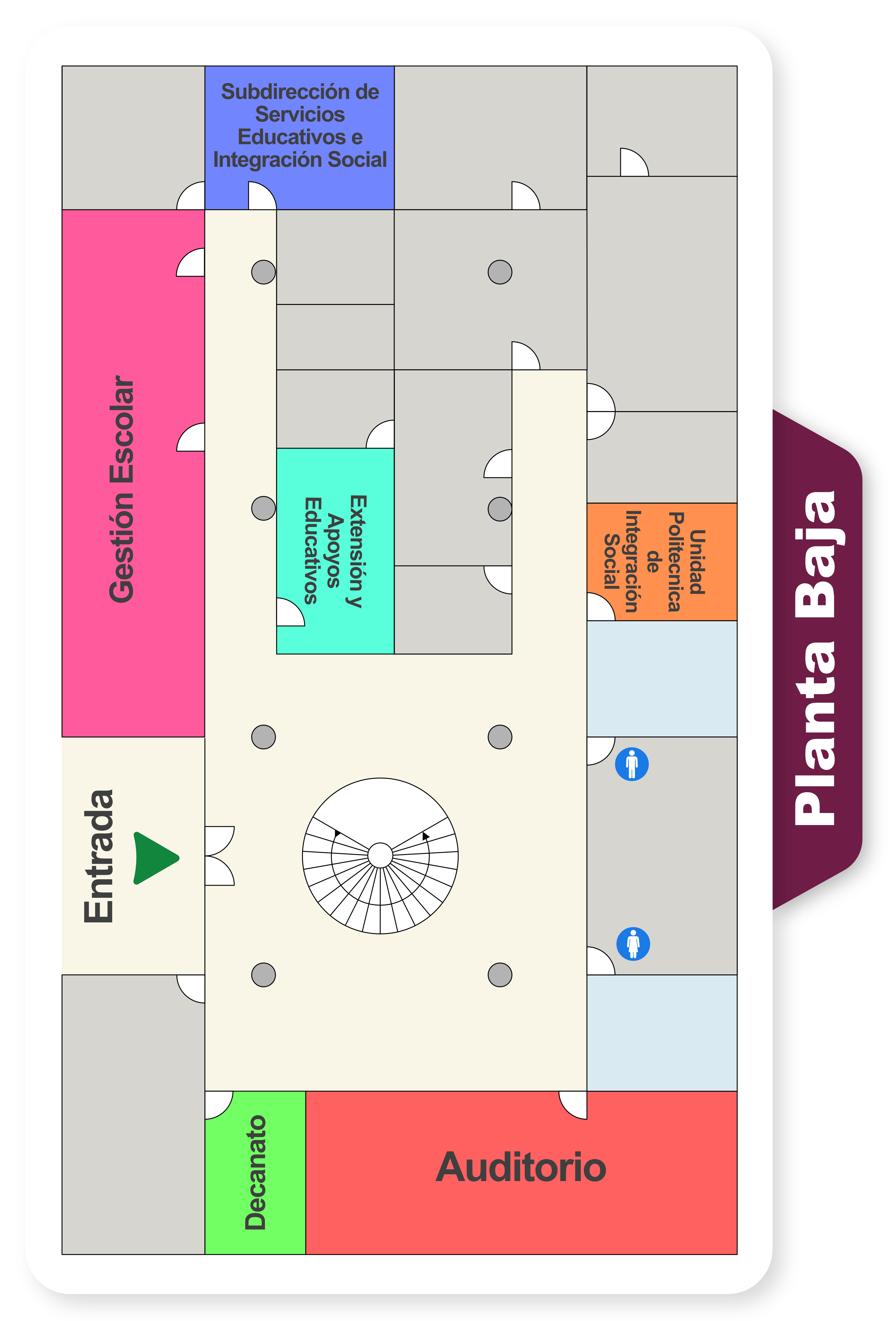 Mapa Planta Baja