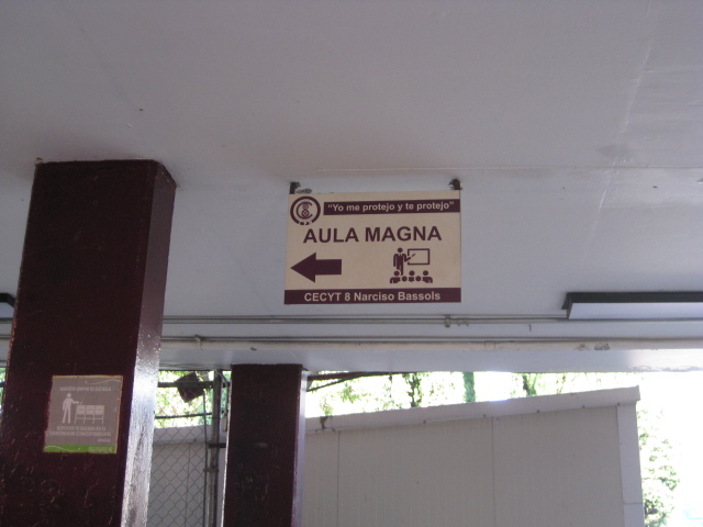 Aula Magna Foto 3