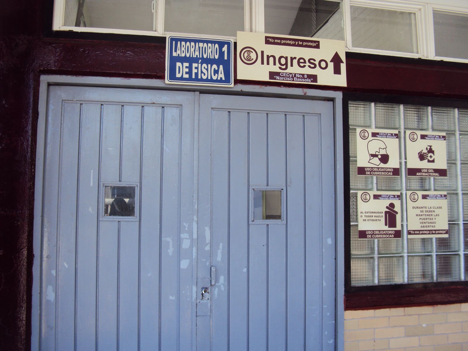 Laboratorio de Física 1 - Foto 1